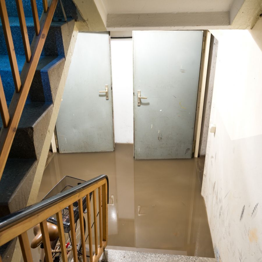 Basement Flood by DrierHomes